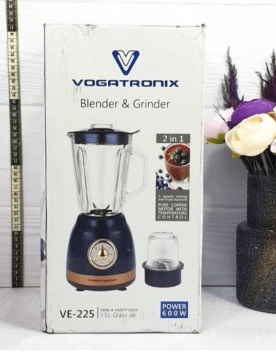 مخلوط کن و آسیاب 1.5 لیتری ووگاترونیکس مدل VE-225 — تصویر ۷