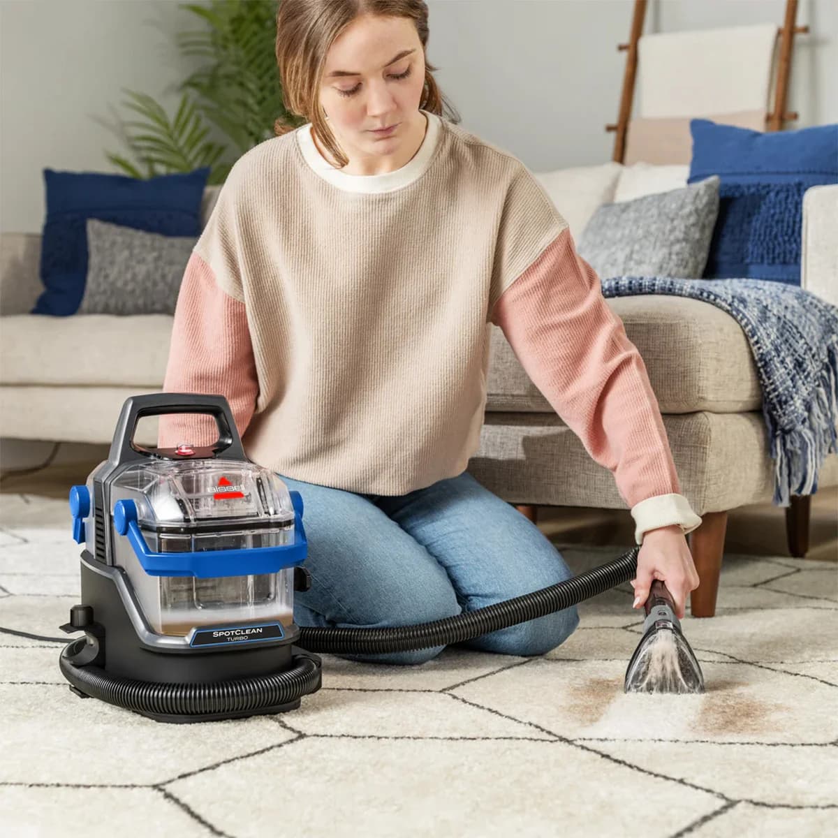 دستگاه فرش و مبل شوی بیسل مدل SpotClean Turbo 3911 — تصویر ۸