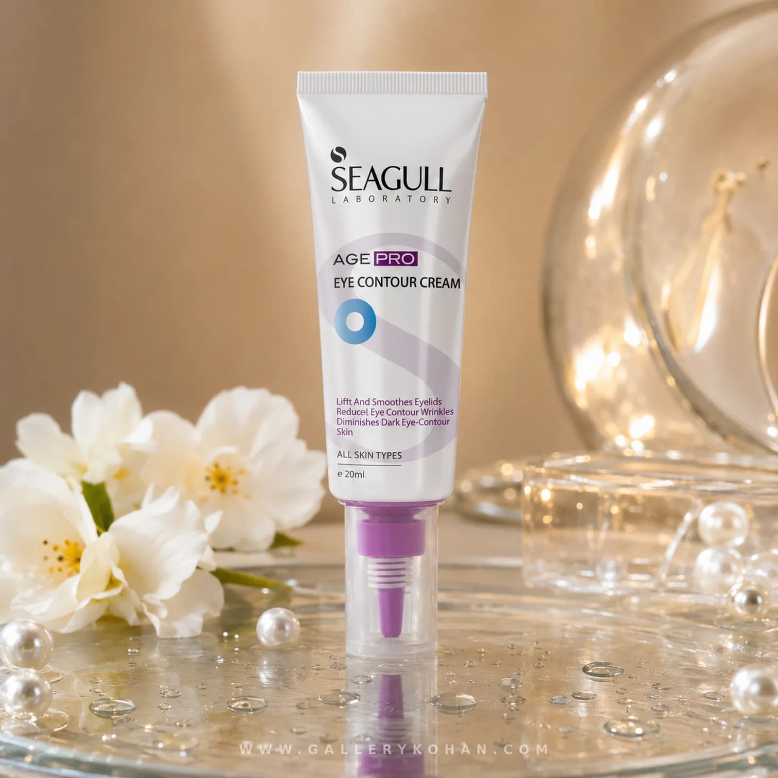 کرم دور چشم سی گل Agepro — تصویر ۵