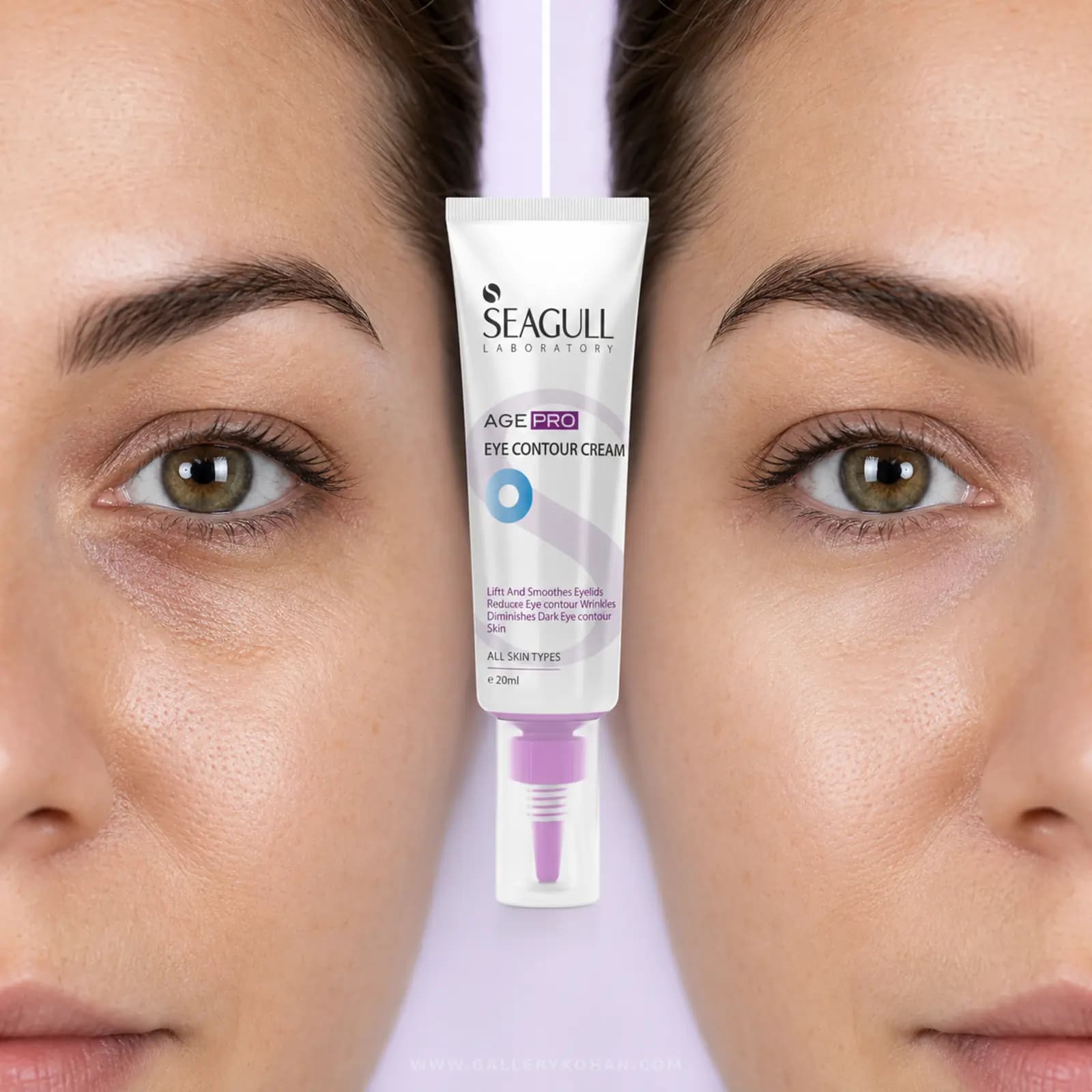 کرم دور چشم سی گل Agepro — تصویر ۳