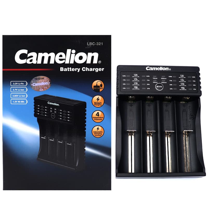 شارژر باتری کملیون Camelion LBC-321 — تصویر ۱۰