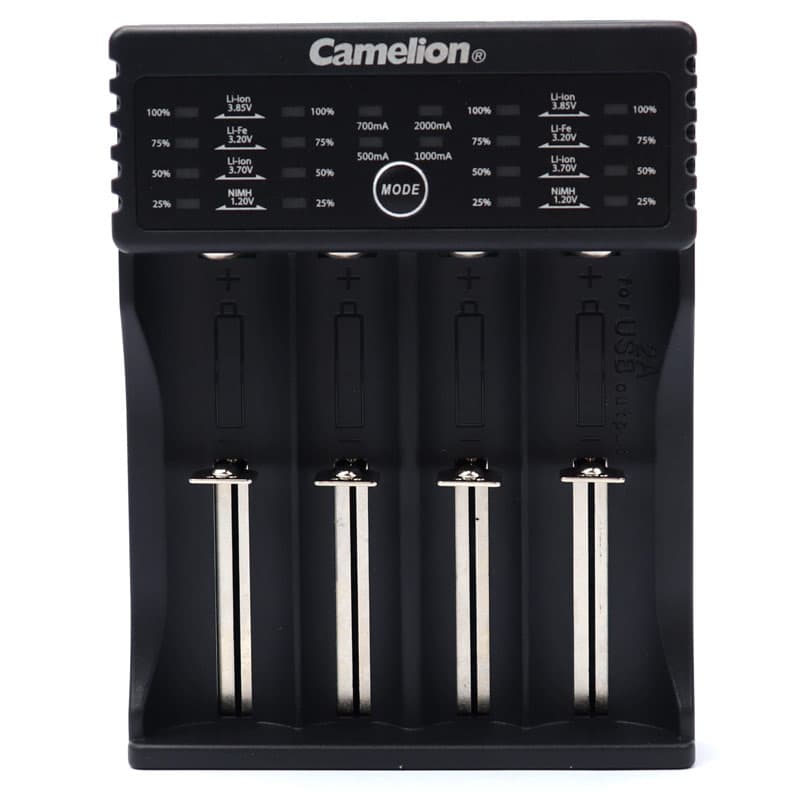 شارژر باتری کملیون Camelion LBC-321 — تصویر ۹