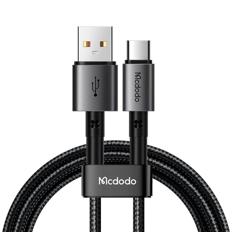 کابل USB به USB-C مک دودو مدل CA-3591 طول 1.8 متر — تصویر ۸
