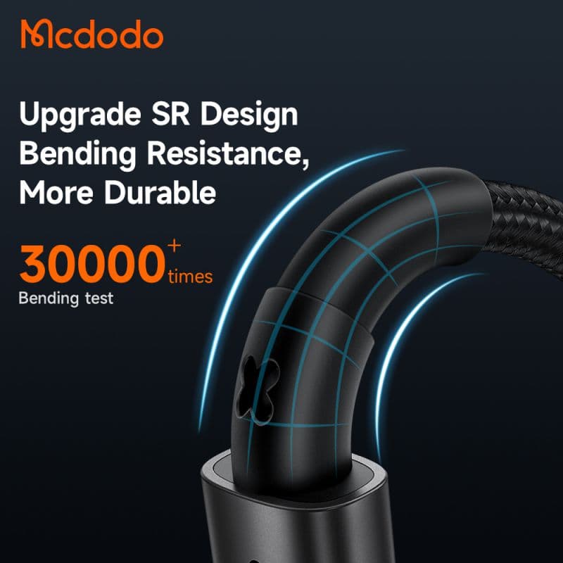 کابل USB به USB-C مک دودو مدل CA-3591 طول 1.8 متر — تصویر ۷