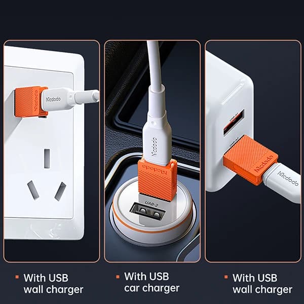 مبدل USB3.0 به USB-C مک دودو مدل OT-6550 — تصویر ۱۲