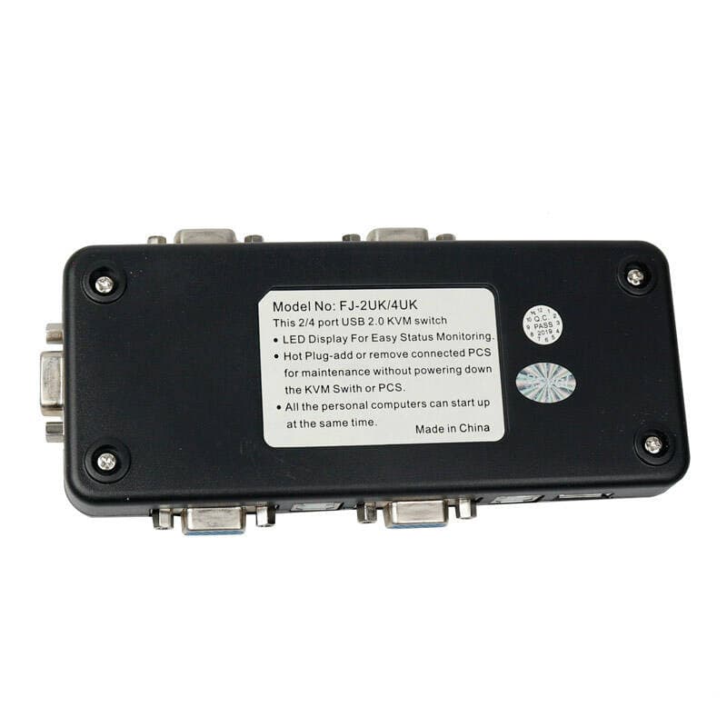 سوییچ 4 پورت KVM رویال مدل KVM-4UK — تصویر ۱۱