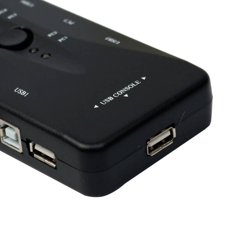سوییچ 4 پورت KVM رویال مدل KVM-4UK — تصویر ۱۲
