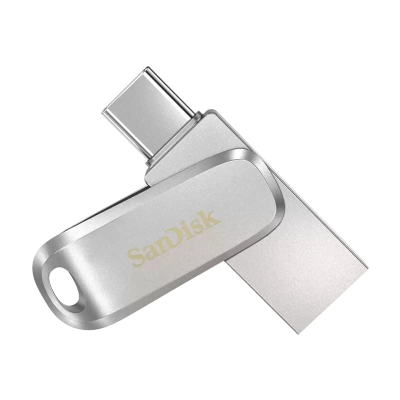 فلش مموری سن دیسک مدل Ultra Dual Drive Luxe ظرفیت 128 گیگابایت — تصویر ۱۰