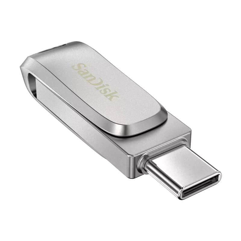 فلش مموری سن دیسک مدل Ultra Dual Drive Luxe ظرفیت 128 گیگابایت — تصویر ۴