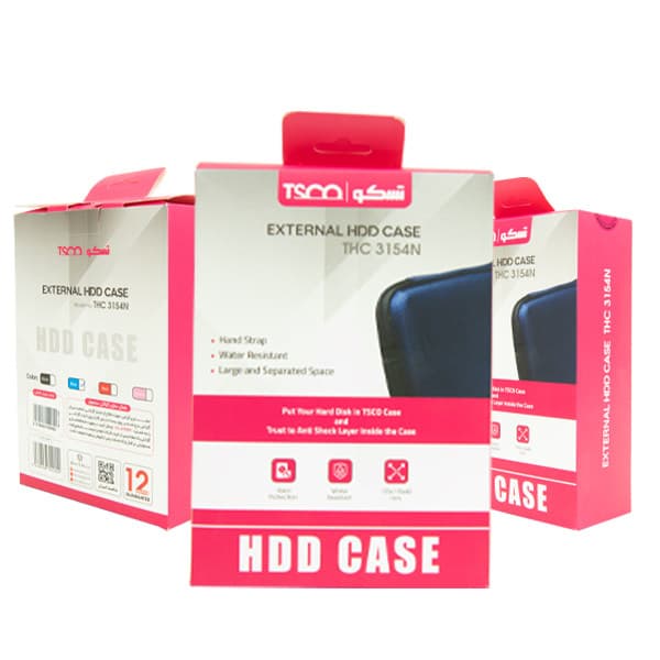 کیف هارد دیسک اکسترنال تسکو مدل THC 3154N — تصویر ۱۲