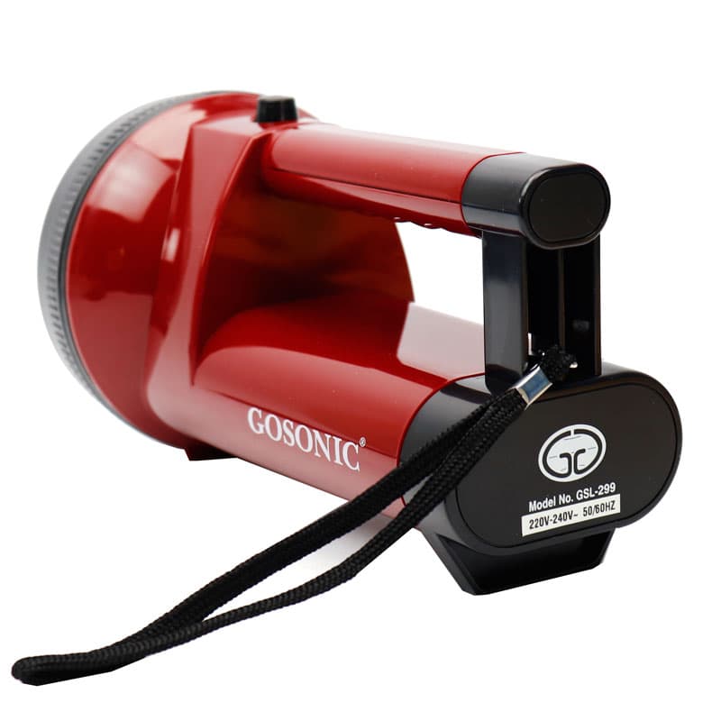 چراغ قوه باتری خور گوسونیک Gosonic GSL-299 ( بدون باطری ) — تصویر ۱۰