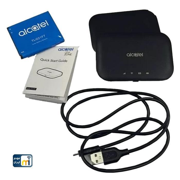 مودم جیبی 4.5G آلکاتل مدل MW70 — تصویر ۳