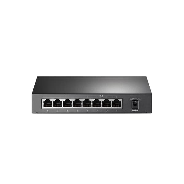 سوئیچ 8 پورت تی پی لینک مدل TL-SG1008P + قیمت | آیبینو