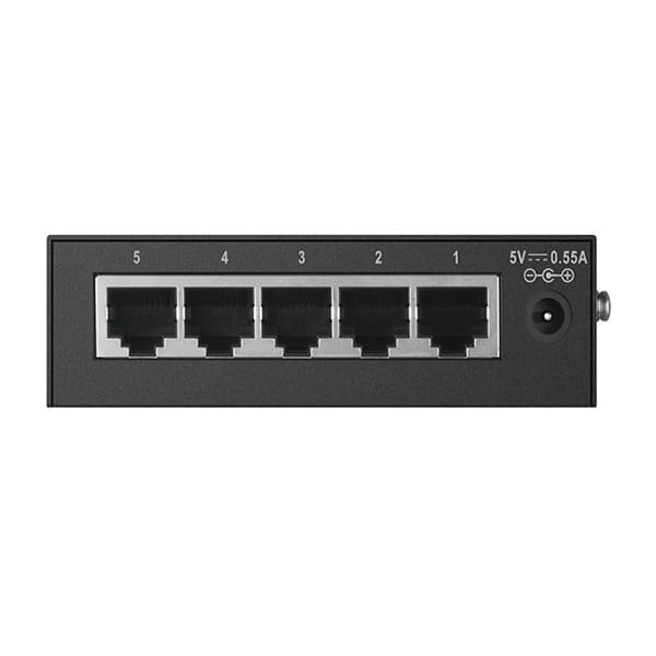 سوئیچ شبکه 5 پورت دی لینک مدل DES-105 + قیمت | آیبینو