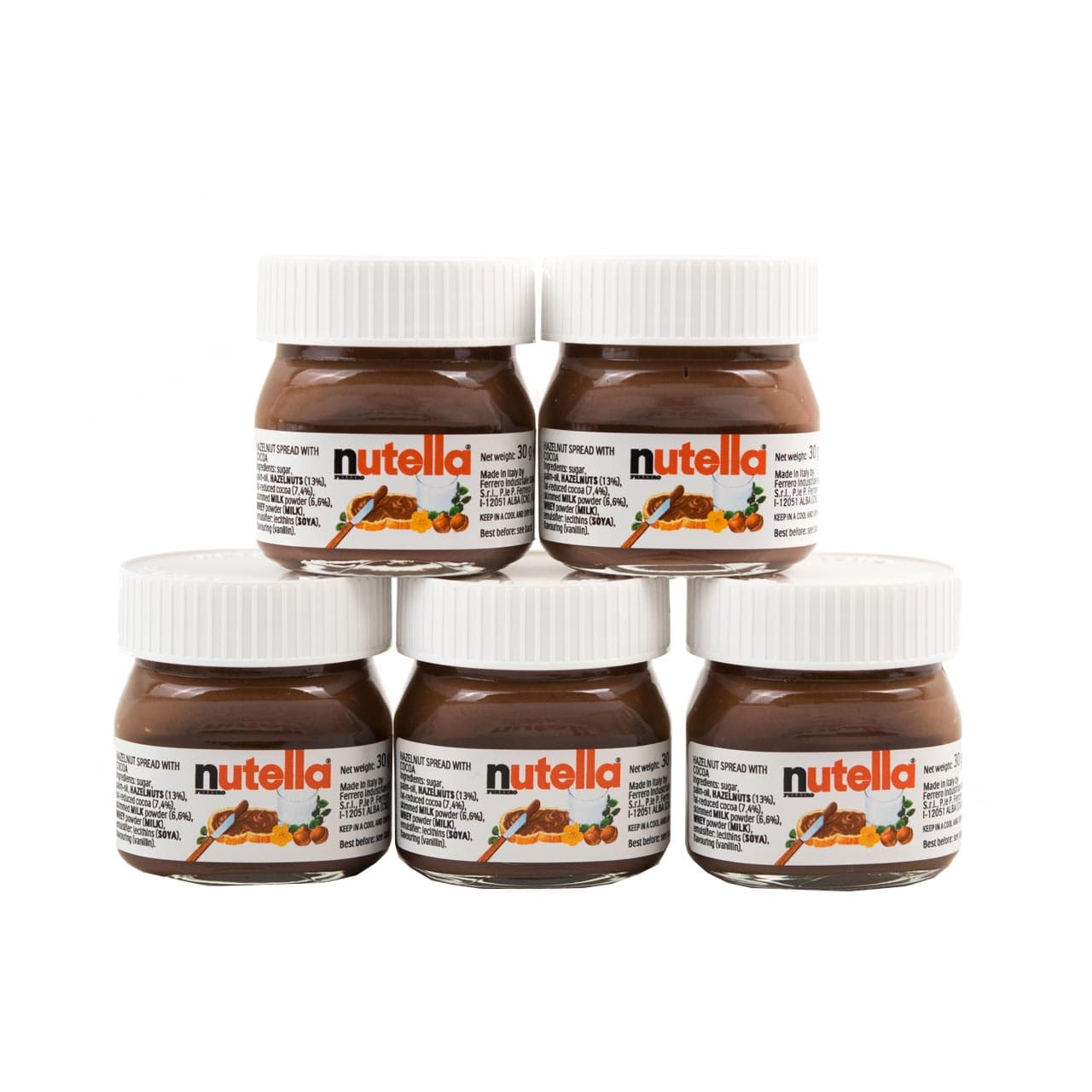 شکلات صبحانه نوتلا آلمان 450 گرم – nutella — تصویر ۶