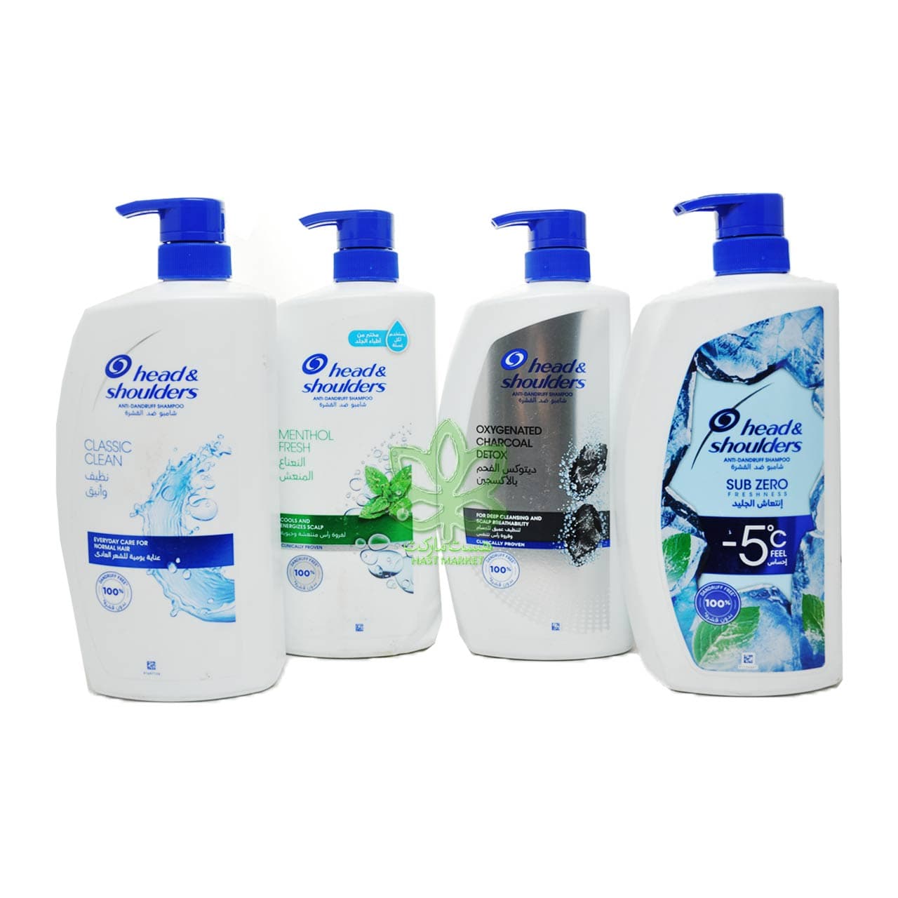شامپو ضد شوره مراقبت روزانه کلاسیک کلین 1 لیتر پمپی هد اند شولدرز – head &amp; shoulders — تصویر ۲