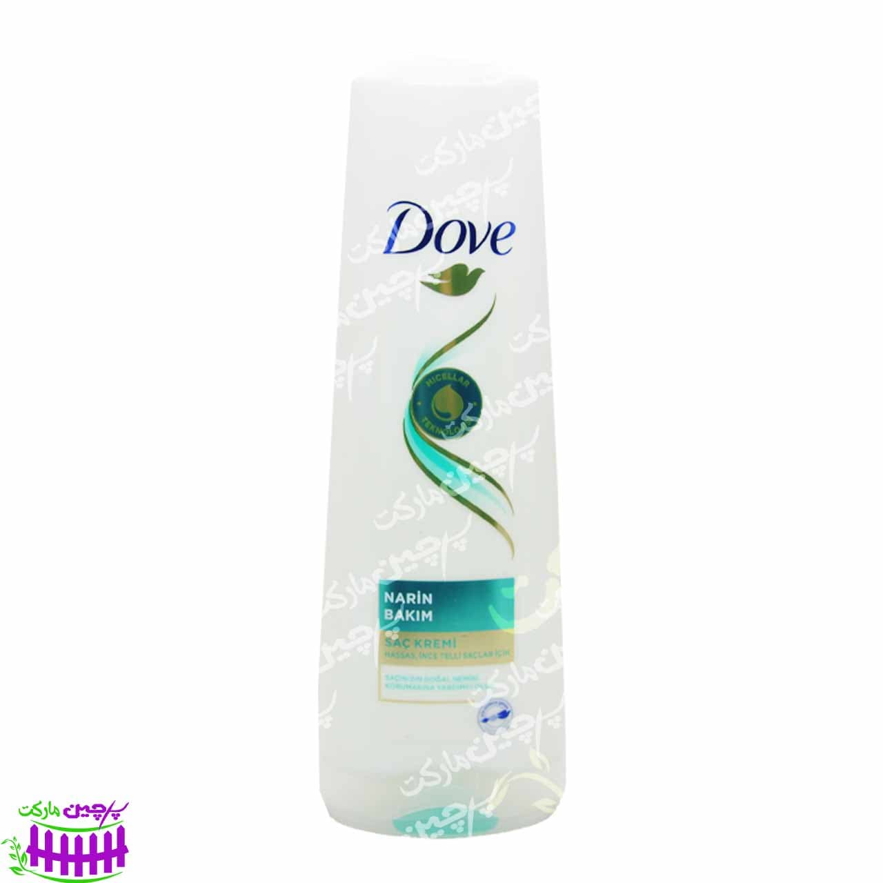 نرم کننده آبرسان روزانه مو ۲۰۰ میل داو – dove — تصویر ۲