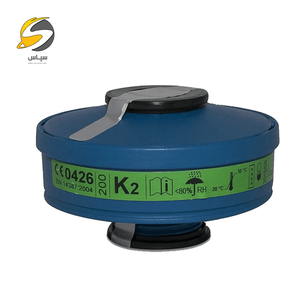 فیلتر شیمیایی اسپاسیانی مدل K2 — تصویر ۲