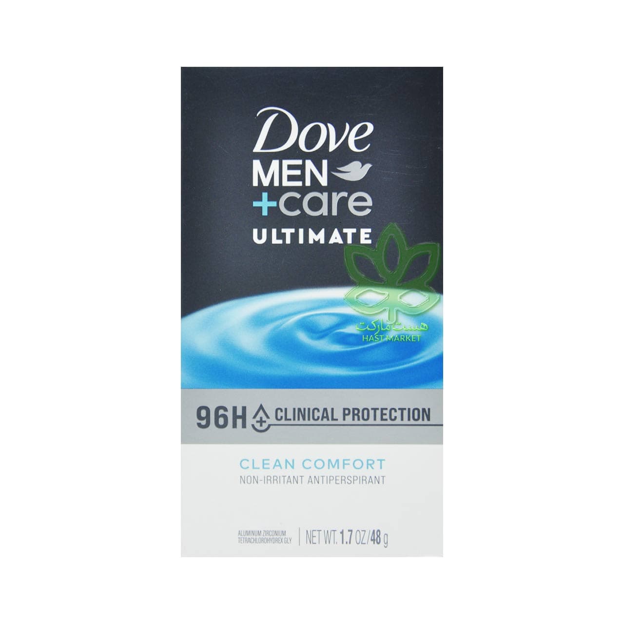 مام کرم ضد تعریق آقایان کلینیکال پروتکشن 48 گرم کلین کامفورت اولتیمیت داو – dove