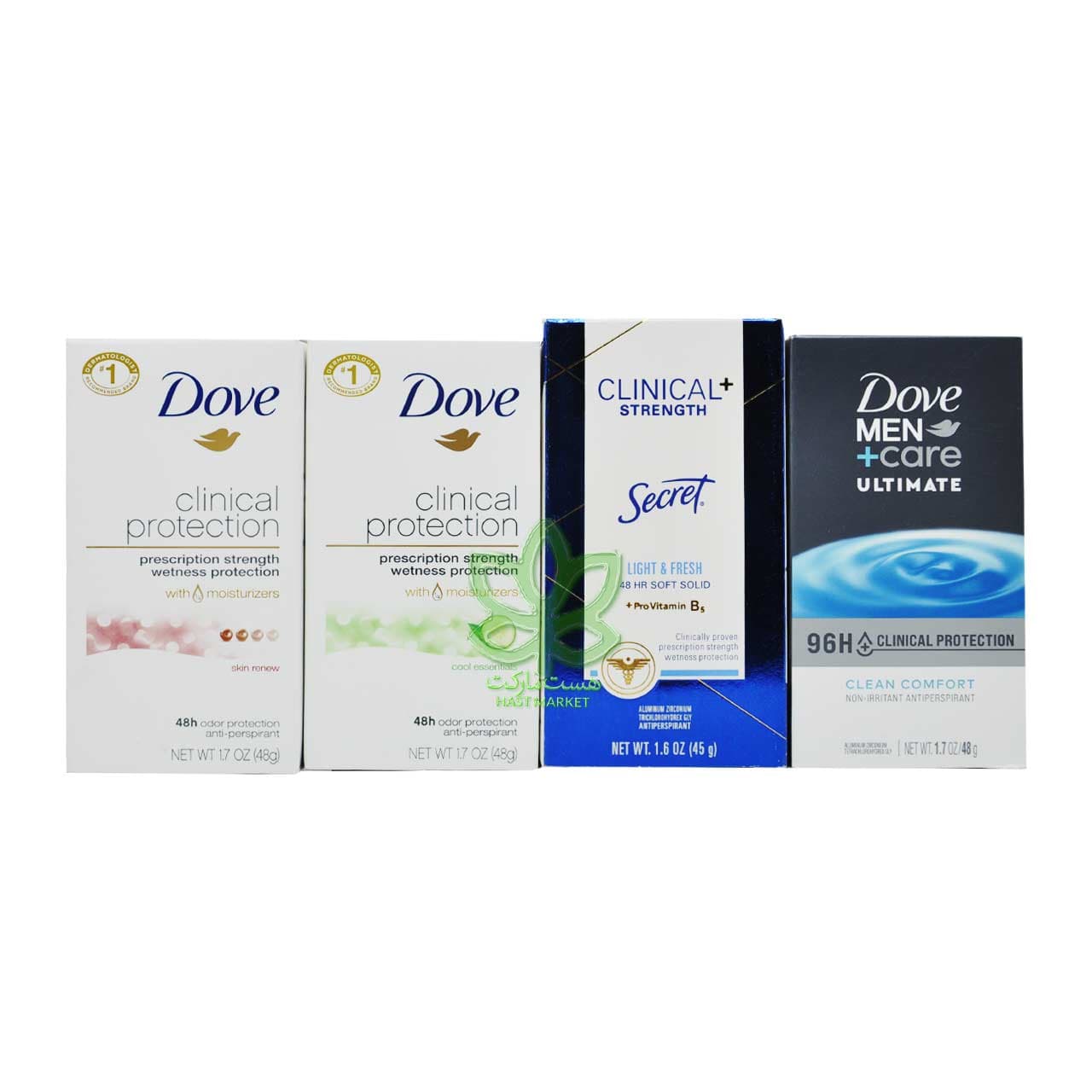 مام کرم ضد تعریق آقایان کلینیکال پروتکشن 48 گرم کلین کامفورت اولتیمیت داو – dove — تصویر ۳