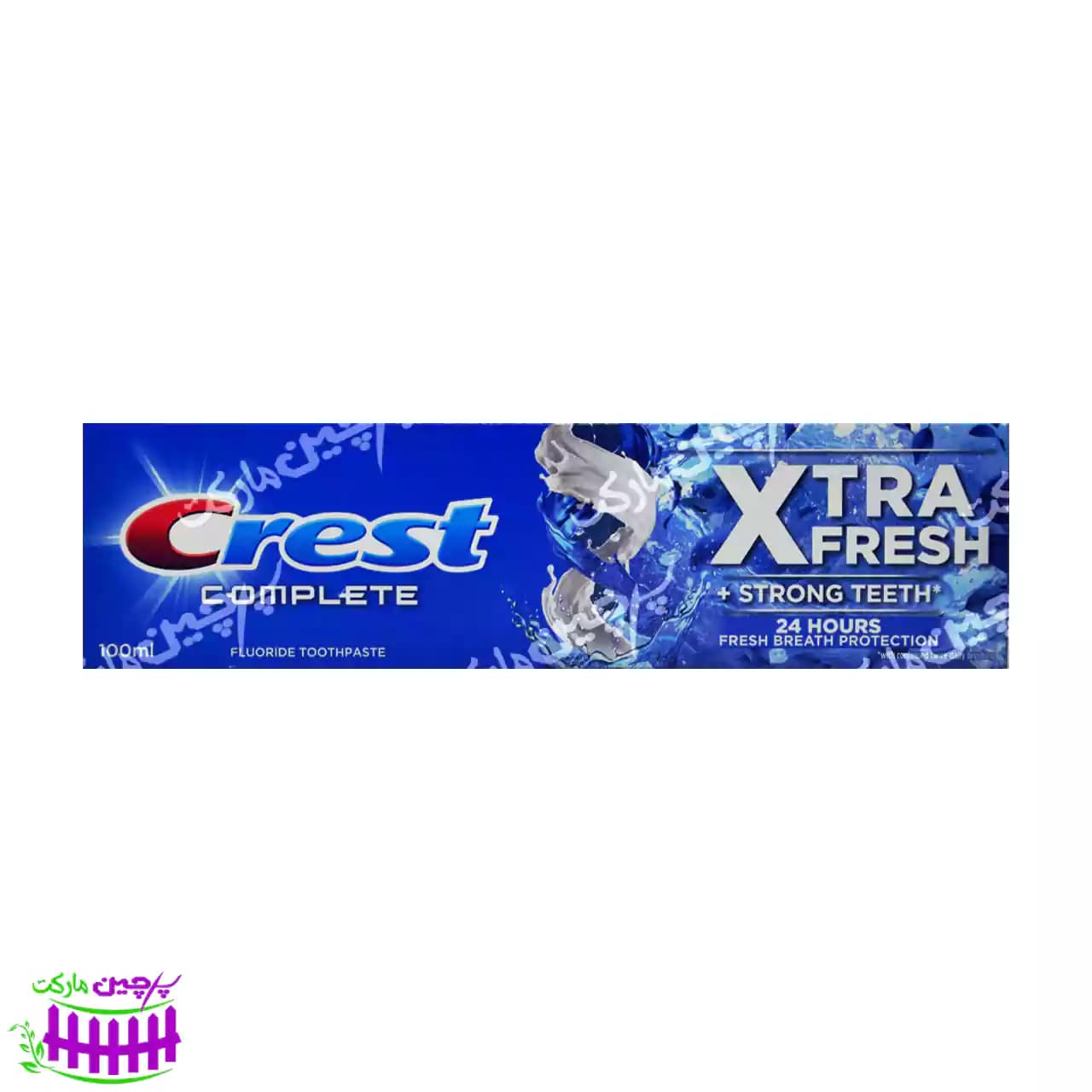خمیر دندان محافظت کننده همه جانبه اکسترا فرش 100 میل کرست – crest — تصویر ۳
