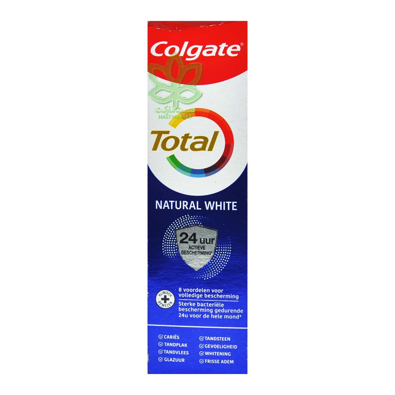 خمیر دندان سفید کننده کولگیت توتال 75 میل – colgate — تصویر ۴