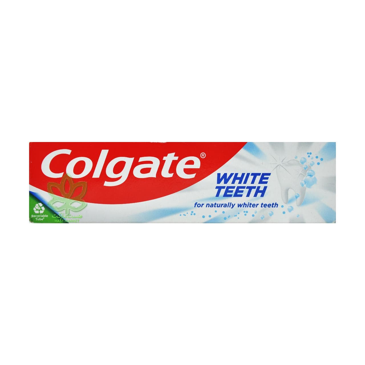 خمیر دندان سفید کننده 75 میل کولگیت – colgate