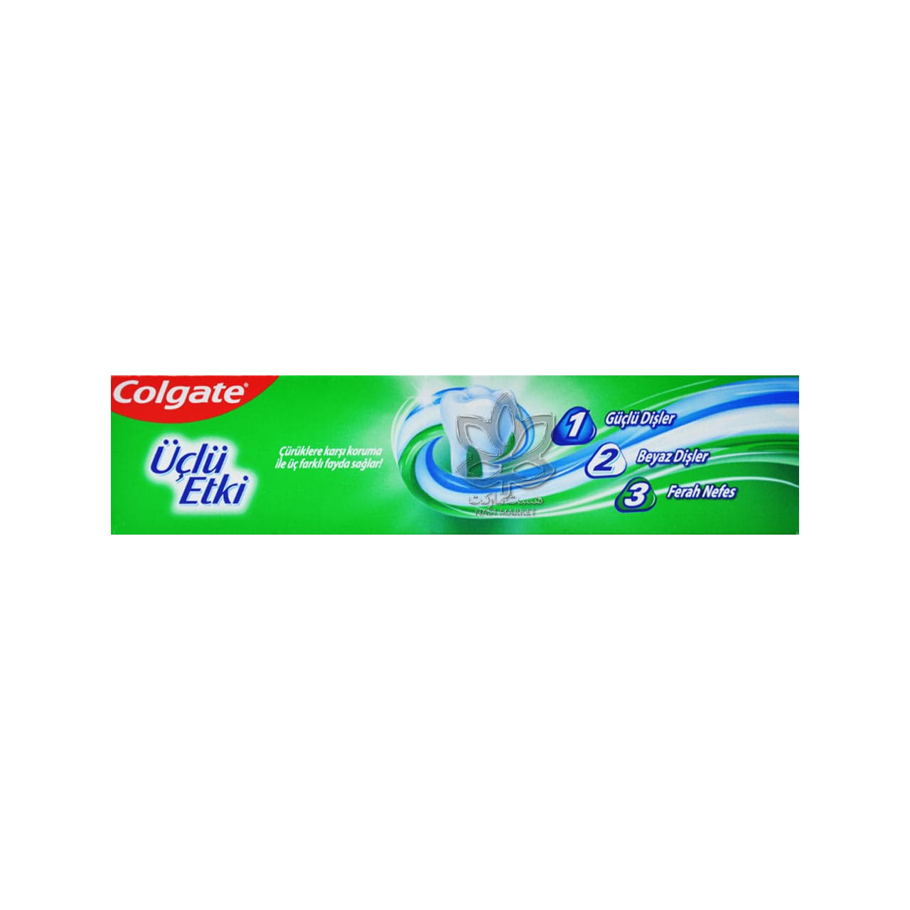 خمیر دندان تریپل اکشن ۵۰ میل کولگیت – colgate — تصویر ۲