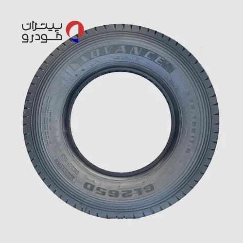 لاستیک ادونس 235/75/17.5 گل GL265D (گل عقب) [تاریخ 2025] — تصویر ۹
