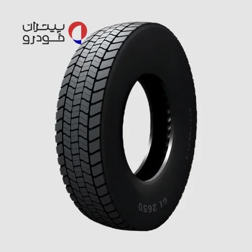 لاستیک ادونس 235/75/17.5 گل GL265D (گل عقب) [تاریخ 2025] — تصویر ۷
