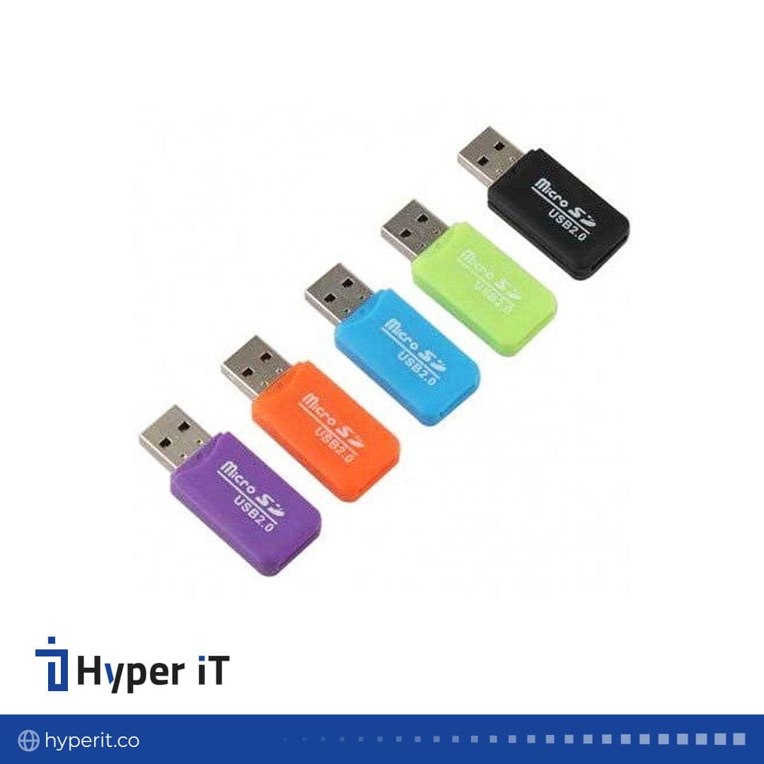 کارت خوان و رم ریدر تک کاره Microsd Card — تصویر ۸