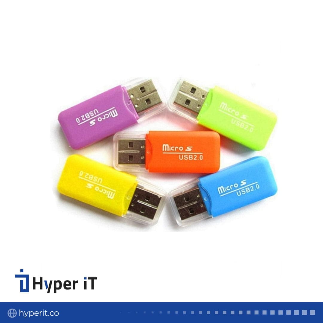 کارت خوان و رم ریدر تک کاره Microsd Card — تصویر ۴