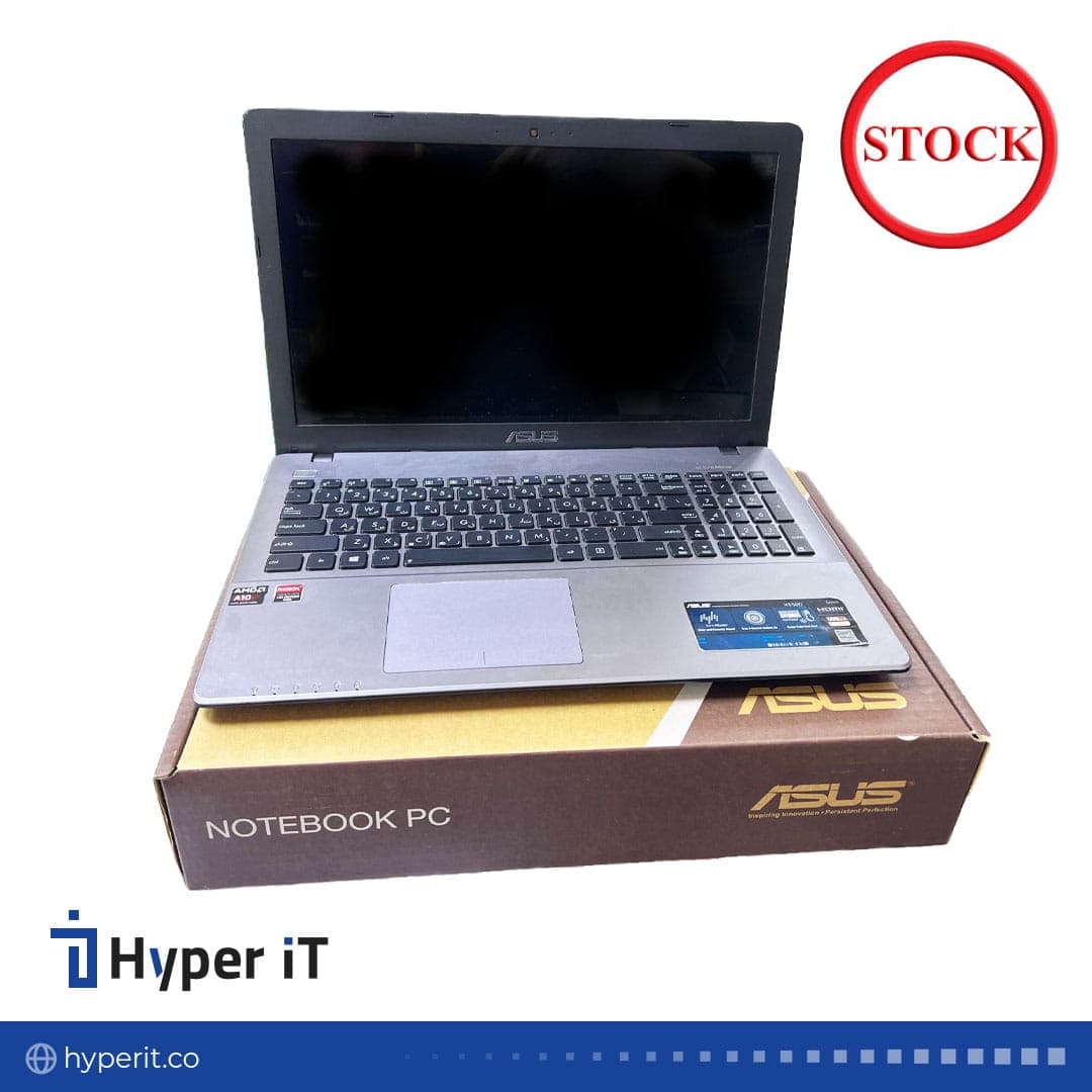 لپ تاپ ایسوس مدل (Amd A10/8G /256 SSD)X550D (استوک) — تصویر ۴