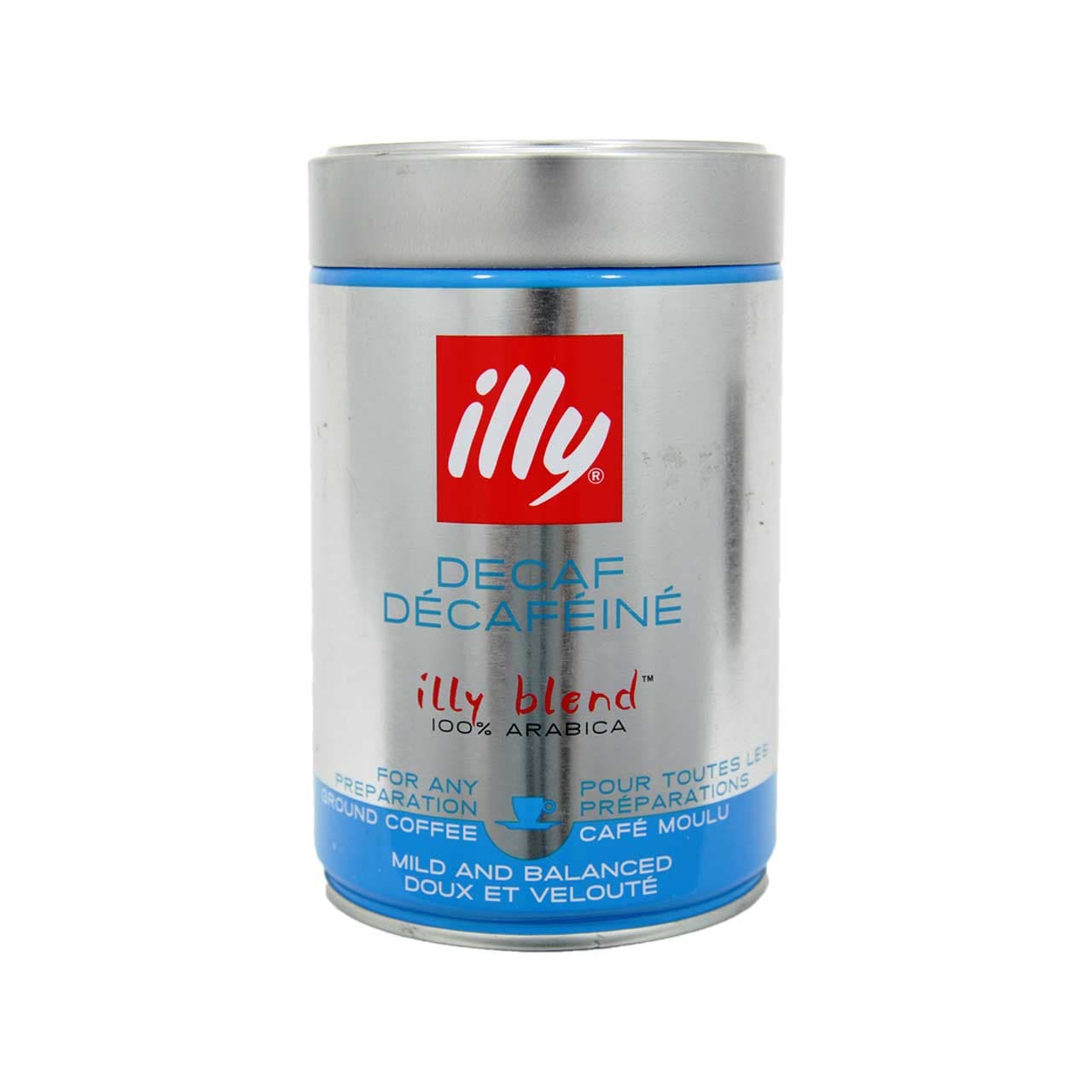 پودر قهوه بدون کافئین ۲۵۰ گرم ایلی – illy