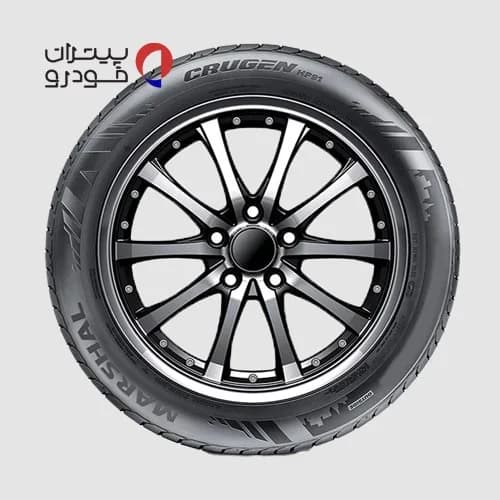 لاستیک مارشال 235/60/16 گل Crugen HP91 [تاریخ 2025] — تصویر ۳