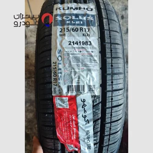 لاستیک کومهو 215/60/17 گل Solus KL21 [تاریخ 2025] — تصویر ۱۱