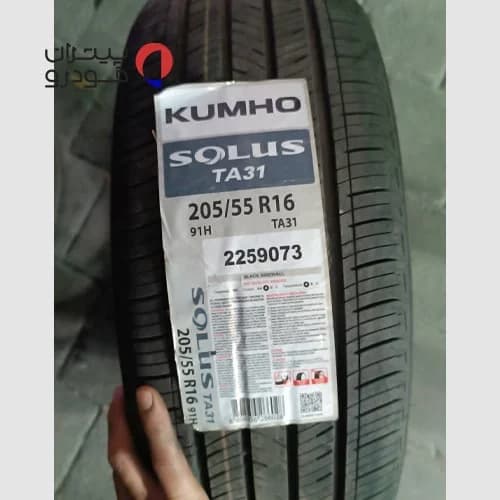 لاستیک کومهو 205/55/16 گل Solus TA31 [2025 و 2026] — تصویر ۱۱