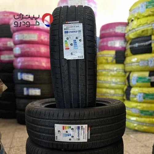 لاستیک هانکوک 205/55/16 گل Ventus Prime 4 K135 [2025 و 2026] — تصویر ۳