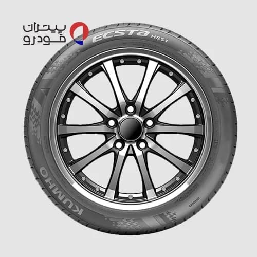 لاستیک کومهو 205/50/16 گل Ecsta HS51 [تاریخ 2025] — تصویر ۶