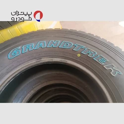 لاستیک دانلوپ 285/65/17 گل GRANDTREK AT22 [2024 و 2025] — تصویر ۶