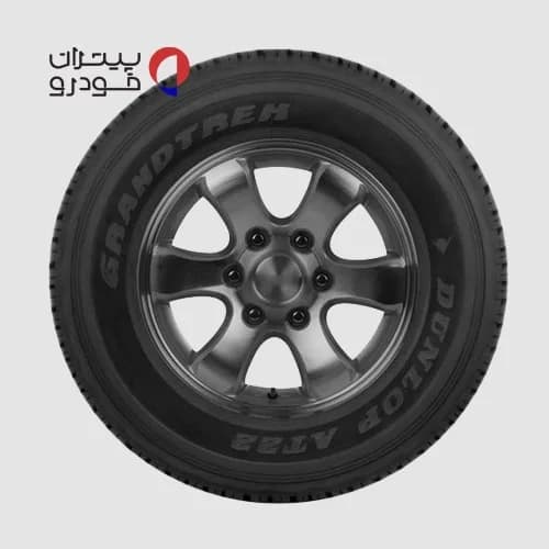 لاستیک دانلوپ 285/65/17 گل GRANDTREK AT22 [2024 و 2025] — تصویر ۳