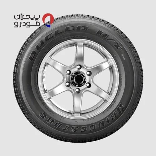 لاستیک بریجستون 265/65/17 گل DUELER H/T D840 [تاریخ 2025] — تصویر ۶