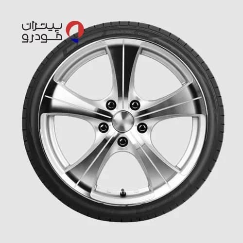 لاستیک دانلوپ 245/45/19 گل SP Sport Maxx 050 Plus [تاریخ 2025] — تصویر ۶