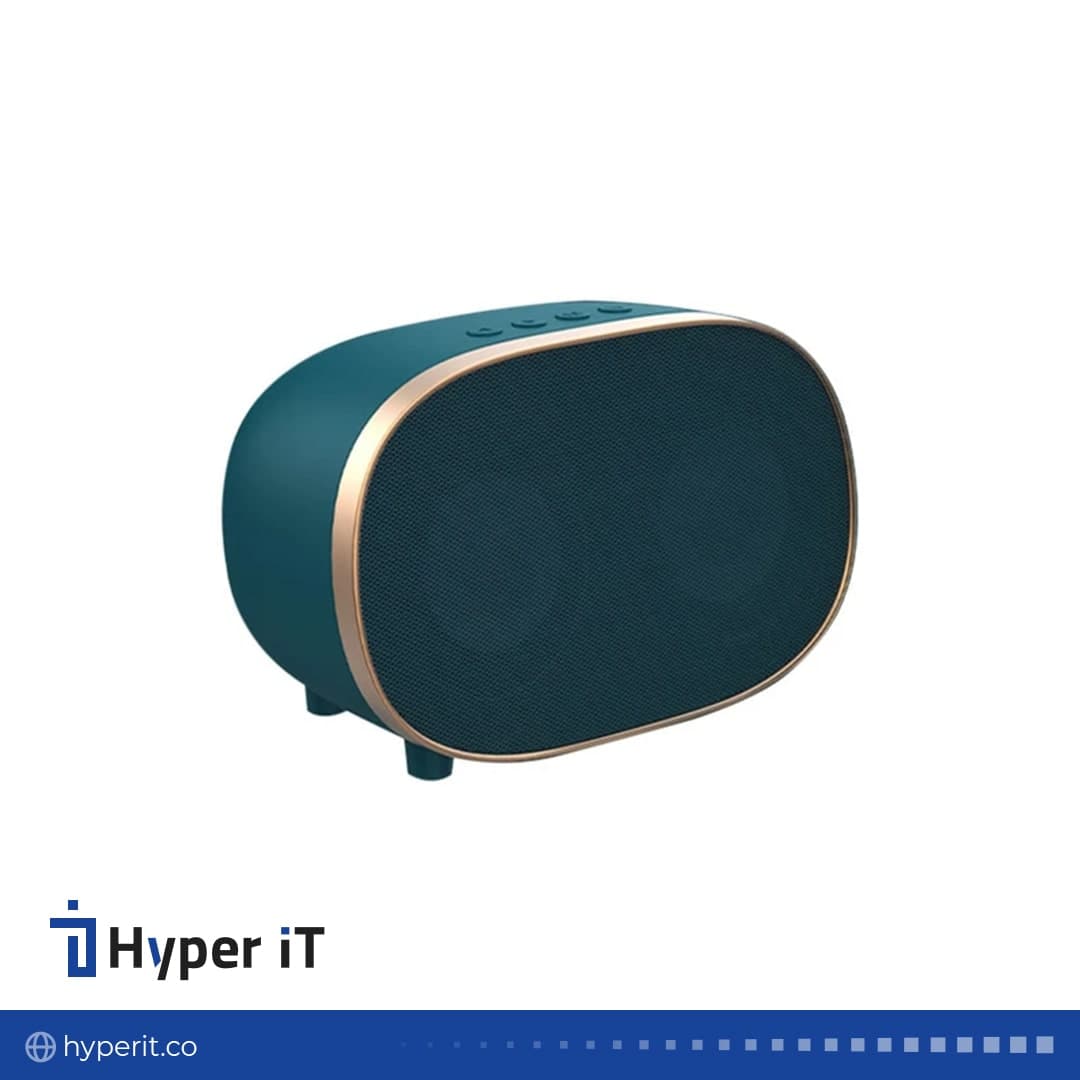 اسپیکر بلوتوث رسی Recci RSK-W10 Bluetooth Speeker — تصویر ۷