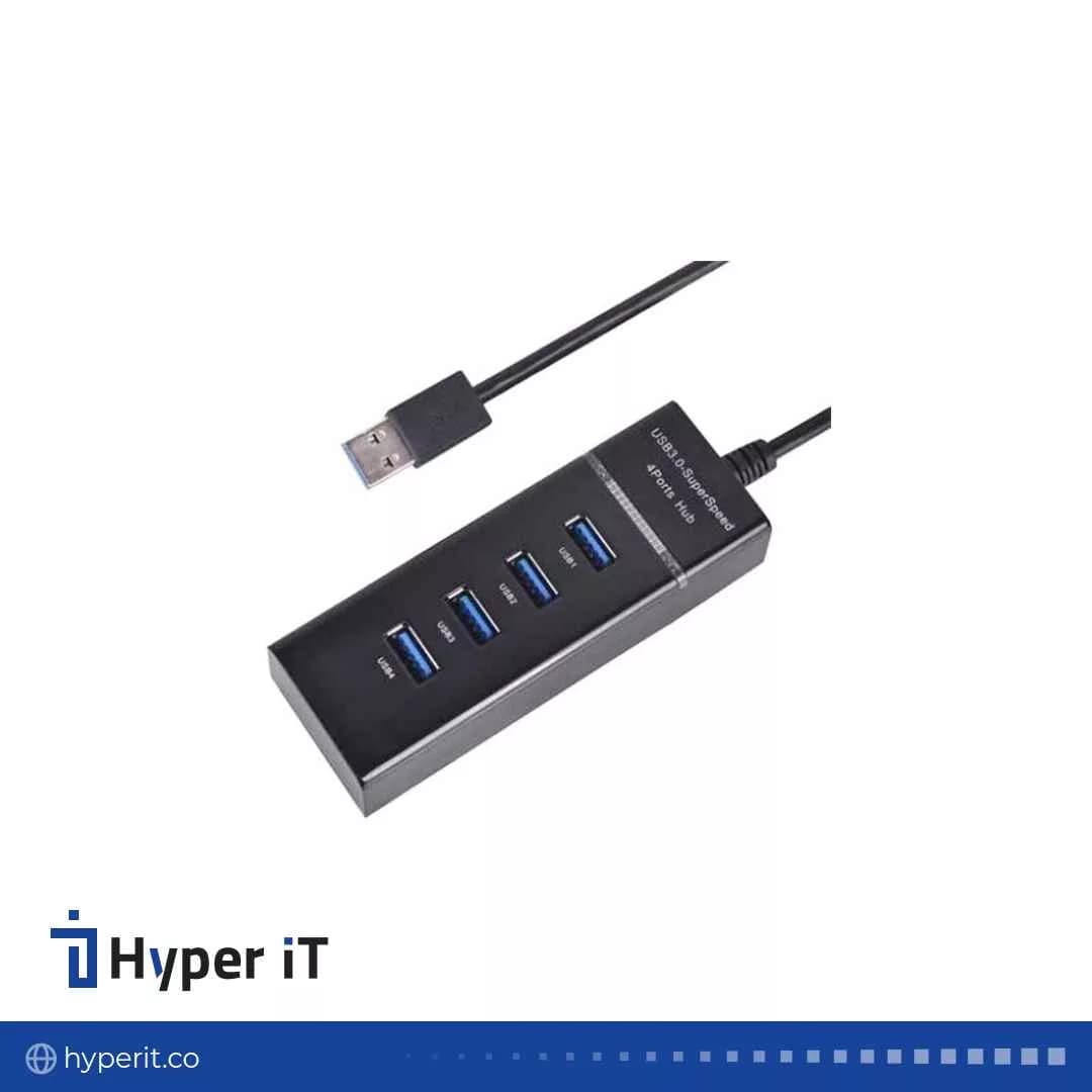 هاب 30سانتی USB3.0 مدل Super Speed — تصویر ۲