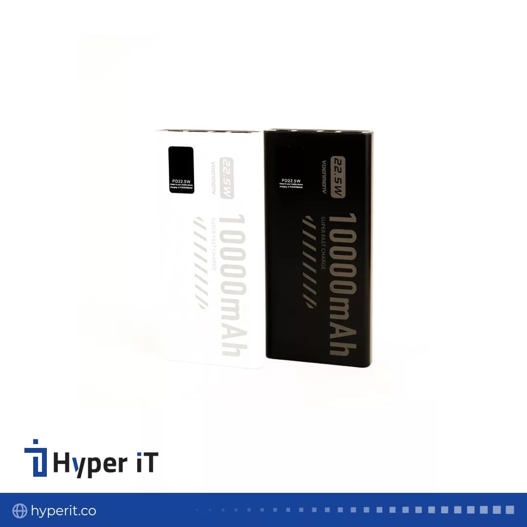 پاوربانک دنمن مدل Denmen DP43 ظرفیت 10000 میلی آمپر — تصویر ۴