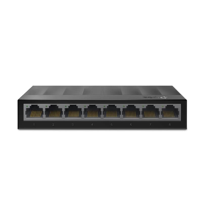 سوییچ 8 پورت گیگابیت و دسکتاپ تی پی لینک مدل LS1008G — تصویر ۴