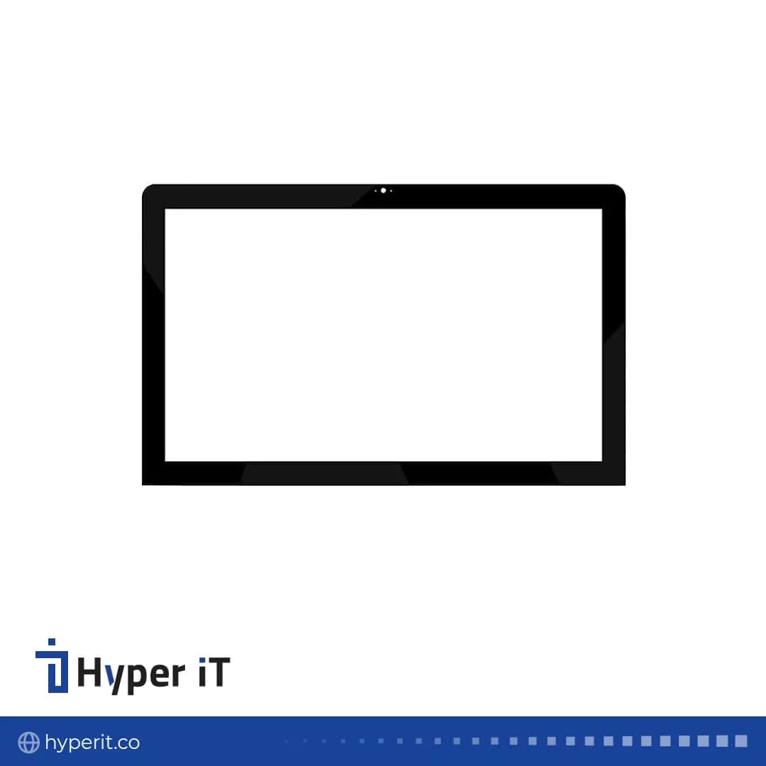 Original new 27″ Glass for iMac A1418 A1419 گلس آیمک‌ اسلیم 27 اینچ — تصویر ۳