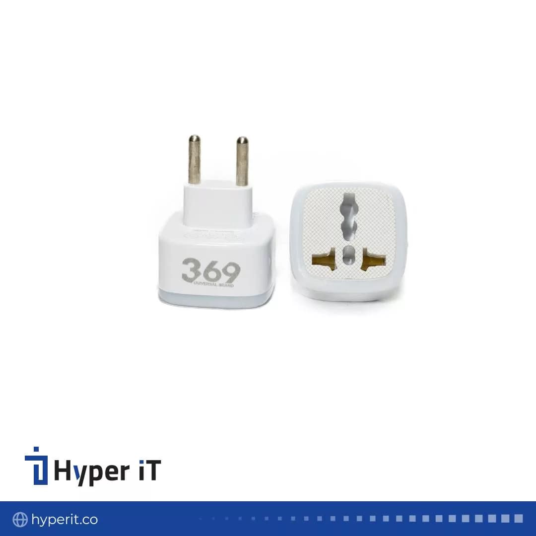 تبدیل 3 به 2 چراغ دار مدل 369