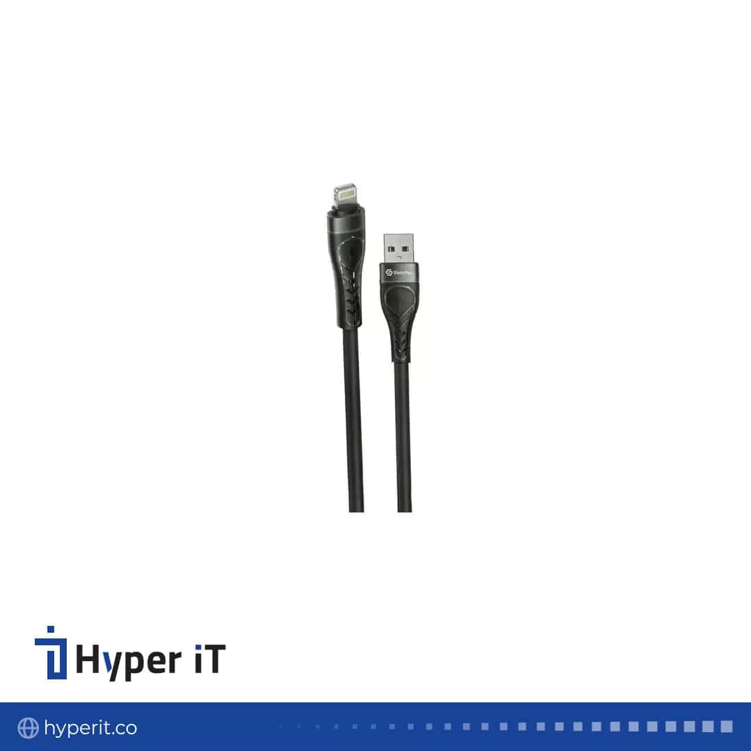 کابل شارژ Soloffer مدل SH51 تبدیل USB به Lightning